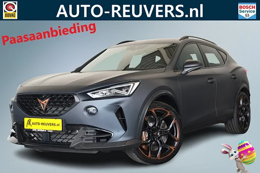 Cupra Formentor VZ5 2.5 TSI 4DRIVE 391pk LED / Leder / 3d macchina fotografica / ACC / Carbon / Carplay