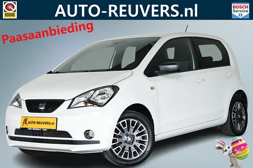 Seat Mii 1.0 Sport EcoFuel (CNG) / Cruise Control / Airco / Stoelverwarming / PDC