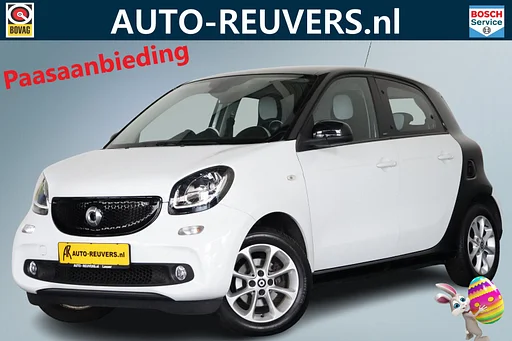 Smart ForFour 1.0 Passion / climatisation / Cruisecontrol / Allseason / LMV