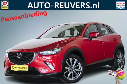 Mazda CX-3 2.0 SkyActiv-G 120 SkyLease GT / Navi / Clima / Camera