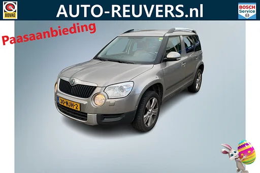 Skoda Yeti 1.2 TSI Elegance / DSG / Navigatie / Trekhaak / Cruisecontrol