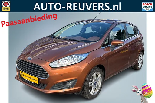 Ford Fiesta 1.0 EcoBoost Titanium / aria condizionata / Keyless / 4S banden / Bluetooth / PDC
