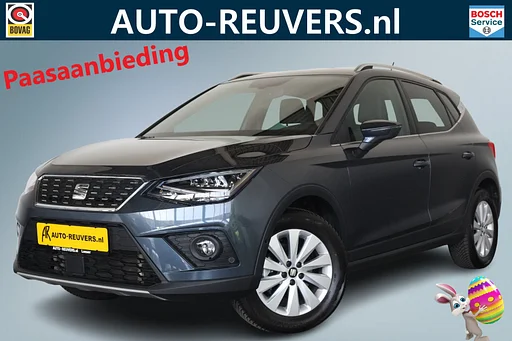 Seat Arona 1.0 TGI (CNG-aardgas) Xcellence / Navi / Carplay / LED / ACC / macchina fotografica