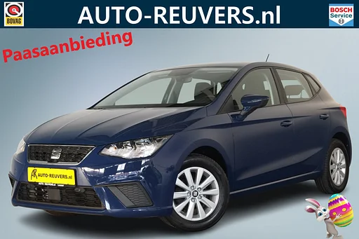 Seat Ibiza 1.0 TGI (CNG-gas) Style Business Intense / navigatie / Full Link / ECC