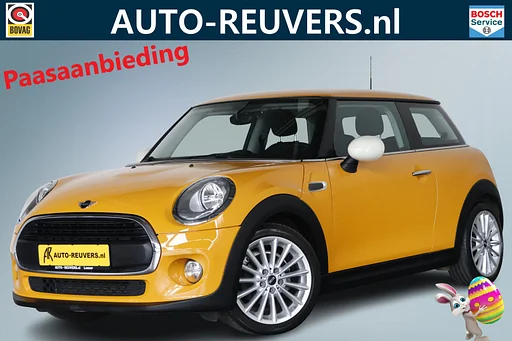 MINI ONE Mini 1.2 Pepper / air conditioning / Bluetooth / 17 inch LMV