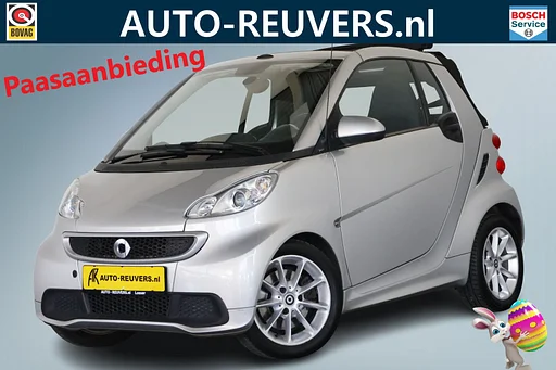 Smart ForTwo cabrio 1.0 mhd Passion / Opendak / Aut / Navi / air conditioning / Harmankardon