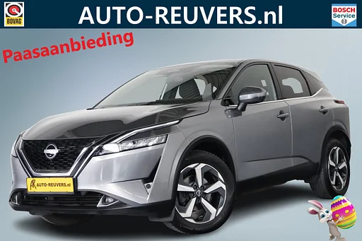 Nissan Qashqai 1.3 MHEV N-Connecta / LED / Navi / ACC / CarPlay / câmera