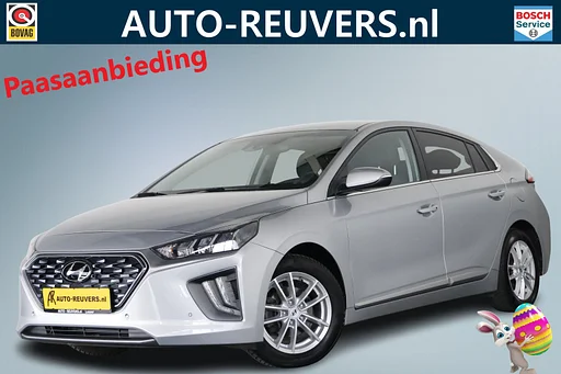 Hyundai IONIQ 1.6 GDi Premium / Leder / LED / Navi / CarPlay / Cam