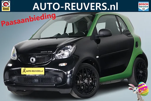 Smart ForTwo electric drive edition greenflash passion 18 kWh / air conditioning / Bluetooth / Cruisecontrol / LMV