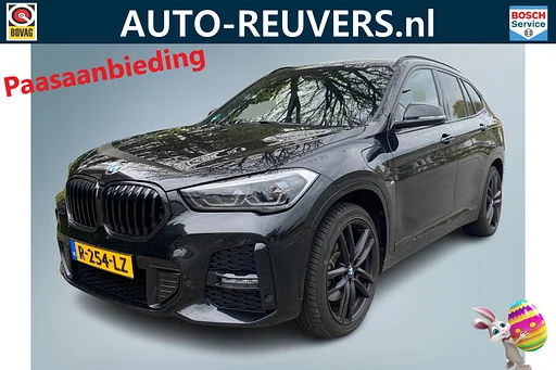 BMW X1 xDrive25e M-Sport / LED / Pilot assist / HUD / Cam / auto da rimorchio / 4S band