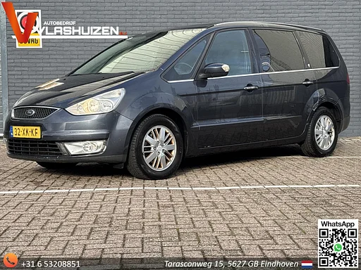 Ford Galaxy 2.0-16V Ghia | Pano | ar condicionado | Cruise | PDC | carro de reboque |