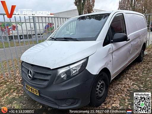 Mercedes-Benz Vito 114 CDI Lang | € 4.650,- NETTO! | MOTOR DEFECT | Euro 6 | Airco | Cruise | Navi |