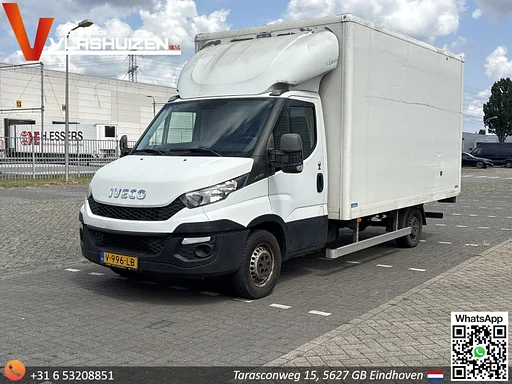 Iveco Daily 35S15V 2.3 410 H3 Bakwagen | € 9.350,- NETTO! | Bijrijdersbank | Cruise | Climate | Navi | PDC |