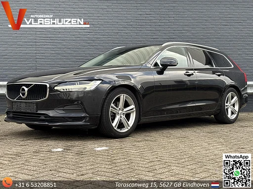 Volvo V90 2.0 D4 Momentum Aut. | € 8.500,- NETTO! | assentos aquecidos | ar condicionado | Cruise | Navi | câmera | Inklapbare carro de reboque |