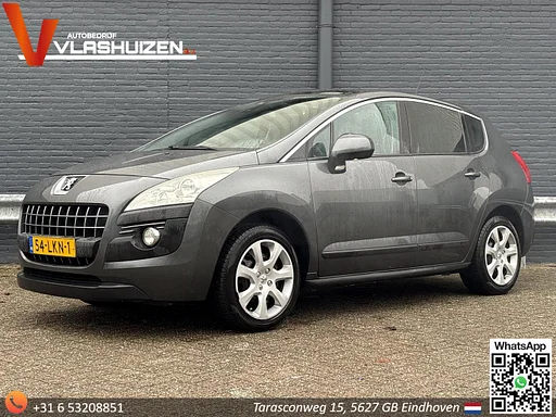 Peugeot 3008 1.6 VTi ST aria condizionata | CRUISE | ELEKTR RAMEN | APK 24-12-2026 |
