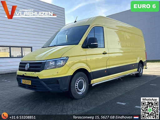 Volkswagen Crafter 35 2.0 TDI L4H3 | € 8.450,- NETTO! | DSG Automaat | Euro 6 | Airco | Cruise | Navi | Camera |