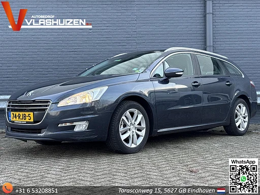 Peugeot 508 SW 1.6 e-HDi Blue Lease Executive automática | Pano | Cruise | ar condicionado | Navi |