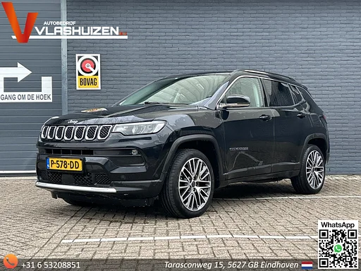 Jeep Compass 4xe 190 Plug-in Hybrid Electric Limited Lease Ed. | € 12.350,- NETTO! | Leder | aria condizionata | Cruise | Navi | macchina fotografica |
