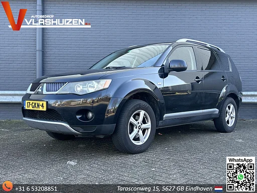 Mitsubishi Outlander 2.4 Intro Edition 2WD | klimatyzacja | Cruise | Navi | kamera |