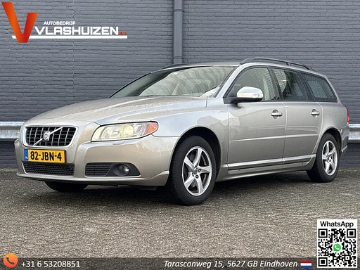 Volvo V70 2.4 D5 | Leder | Dynaudio | air conditioning | Cruise | PDC |