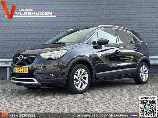 Opel Crossland X | € 5.950,- NETTO! | air conditioning | Cruise | Navi | PDC | APK 03-2027 | 1.2 Turbo Innovation