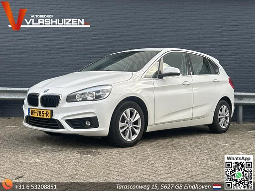 BMW 216 Active Tourer 2-serie 216d Corporate Lease Essential automatic | air conditioning | Cruise | Navi | PDC |