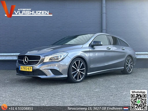 Mercedes-Benz CLA 200 Shooting Brake d OrangeArt Edition | € 9.900,- NETTO! | automática | assentos aquecidos | ar condicionado | Cruise | Navi | câmera |