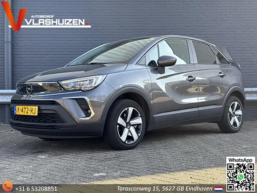 Opel Crossland (X) 1.2 Turbo Edition | € 7.950,- NETTO! | Stoel/Stuurverwarming | Cruise | ar condicionado | Navi | câmera | apk 02-2027! |