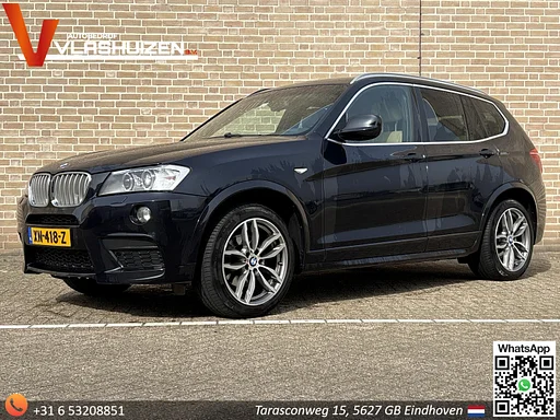 BMW X3 xDrive30d High Executive | Leder | ar condicionado | Cruise | Navi | PDC | APK 02-2027 |