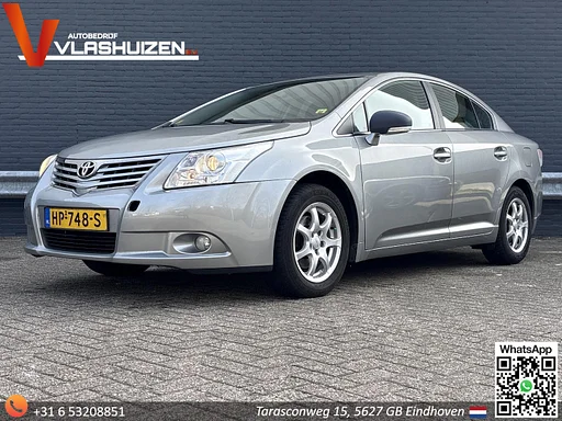 Toyota Avensis 2.0 D-4D Comfort | air conditioning | Cruise |