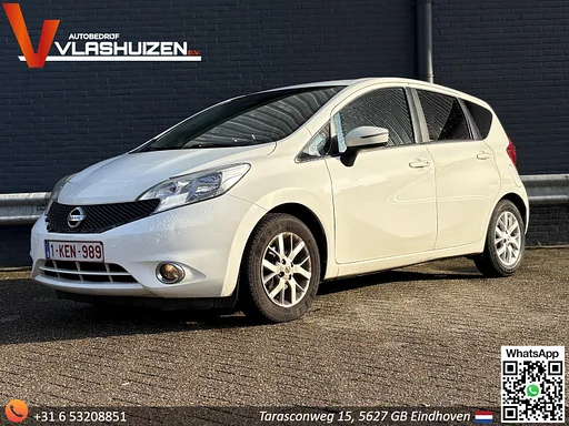 Nissan Note 1.5 dCi Acenta | aria condizionata | Cruise | Navi |