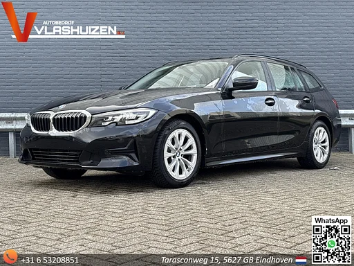 BMW 318 3-serie Touring 318d Business Edition automática | € 12.900,- NETTO! | manutenção negociante | Virtual Cockpit | ar condicionado | Cruise | Navi |