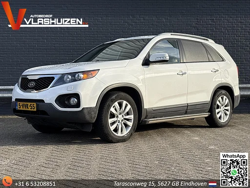 Kia Sorento 2.2 CRDi X-clusive | € 4.450,- MARGE! | GRIJS KENTEKEN! | Leder | légkondicionáló | Cruise | Navi | PDC |