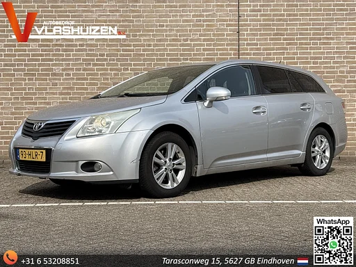 Toyota Avensis Wagon 1.8 VVTi Dynamic | air conditioning | Cruise | Navi | camera |