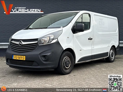 Opel Vivaro 1.6 CDTI L1H1 Edition EcoFlex | € 4.450,- NETTO! | Hoge Druk Pomp Inbouw | Bijrijdersbank | Airco | Cruise | Navi |