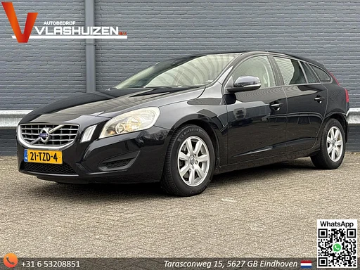 Volvo V60 1.6 T3 Kinetic | Leder | aria condizionata | Cruise | Navi | PDC |