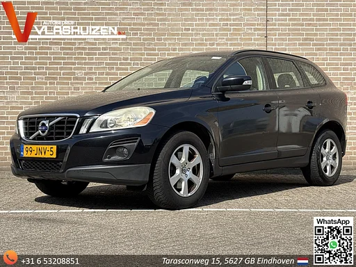 Volvo XC60 2.4D Kinetic | Leder | aria condizionata | Cruise | PDC | auto da rimorchio |