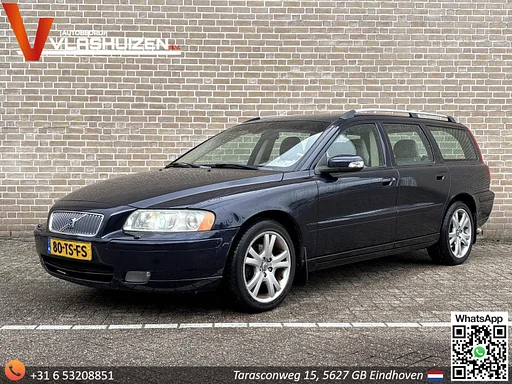 Volvo V70 2.4 D5 Edition Sport automatic | Leder | heated seats | air conditioning | Cruise | Navi | PDC |