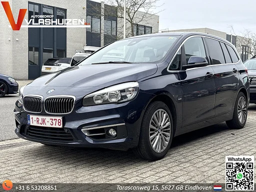 BMW 218 Gran Tourer 2-serie 218i Centennial Executive automática | motor DEFECT! | Leder | assentos aquecidos | ar condicionado | Cruise | Navi | PDC |