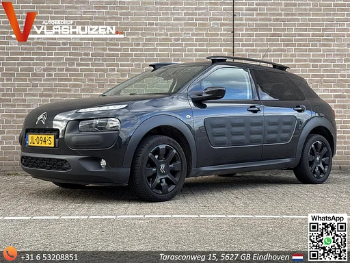 Citroën C4 Cactus 1.2 PureTech Shine | air conditioning | Cruise | Navi | camera |