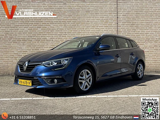 Renault Megane Estate 1.2 TCe Zen | air conditioning | Cruise | Navi | PDC | APK 01-2027 |