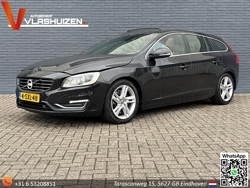 Volvo V60 2.4 D6 AWD Plug-In Hybrid Summum | Pano | Leder | podgrzewane siedzenia | Cruise | klimatyzacja | Navi | PDC |