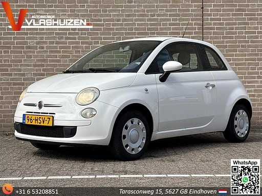 Fiat 500 1.2 Pop | Elek. ramen |