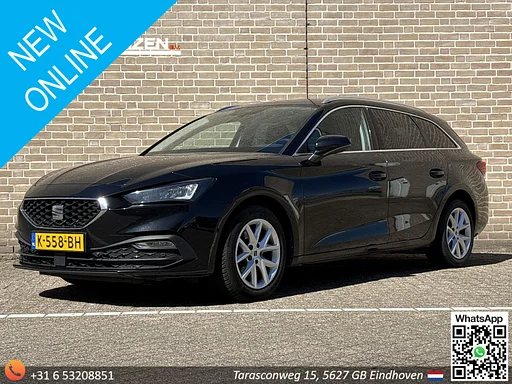 Seat Leon Sportstourer 1.5 TSI Style Launch Edition | € 7.400,- NETTO! | Navi | aria condizionata | Cruise | macchina fotografica | Elek. auto da rimorchio