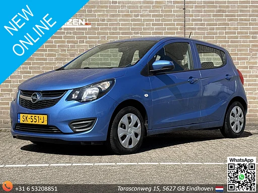 Opel Karl 1.0 ecoFLEX Edition | € 3.200,- NETTO! | 5 Deurs | Airco |