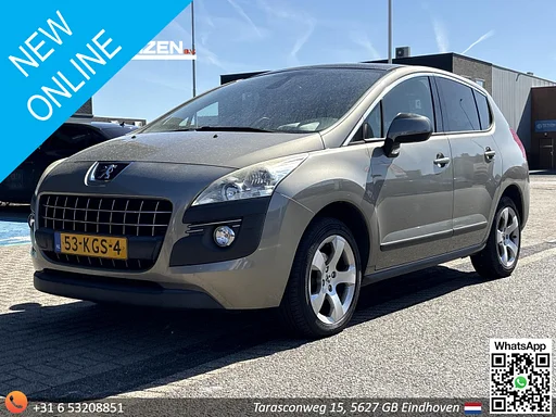 Peugeot 3008 1.6 VTi Première | Pano | ar condicionado | Cruise | carro de reboque | PDC