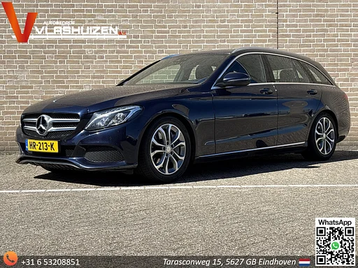 Mercedes-Benz C 350 Estate e Lease Edition | Leder | Memory | Navi | climatisation | Elek. Achterklep