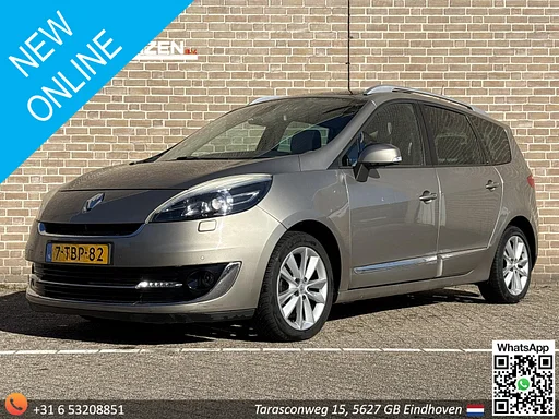 Renault Scenic 1.6 dCi Privilege Pano | Leder | heated seats | air conditioning | Cruise | Navi | PDC |