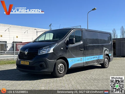 Renault Trafic 1.6 dCi T29 L2H1 Comfort Energy | € 6.450,- MARGE! | Euro 6 | Airco | Cruise | navi | PDC | Kastinbouw | Trekhaak |