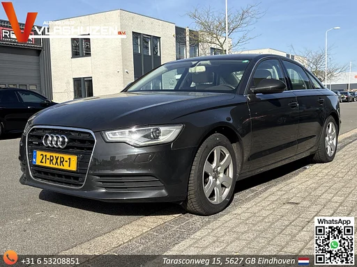 Audi A6 Limousine 2.8 FSI quattro Pro Line Plus | LEES TEKST! | Leder | Cruise | Navi | PDC | heated seats |